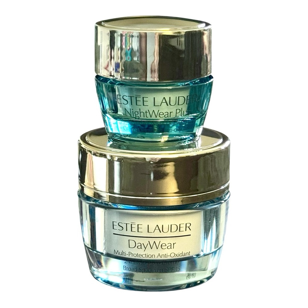 Estee Lauder DayWear and Nightwear Plus Travel Moisturizer Set